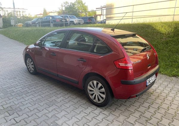 Citroen C4 cena 10500 przebieg: 146402, rok produkcji 2008 z Reda małe 232